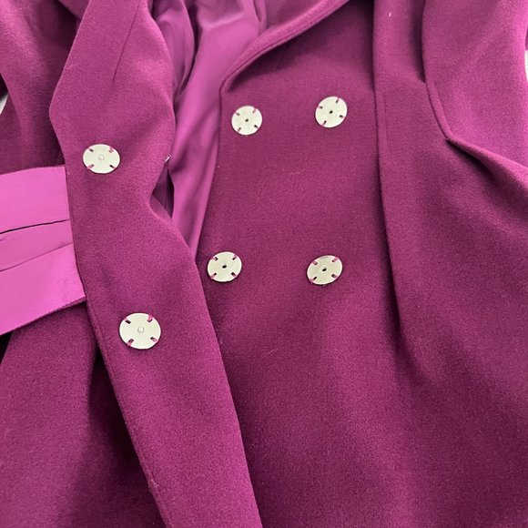 Dabuwawa Female Vintage 60/50 Era Exquisites Double Diamond Button Wool … - Picture 11 of 16